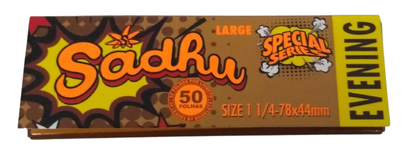 Papel Sadhu Brown 1.1/4